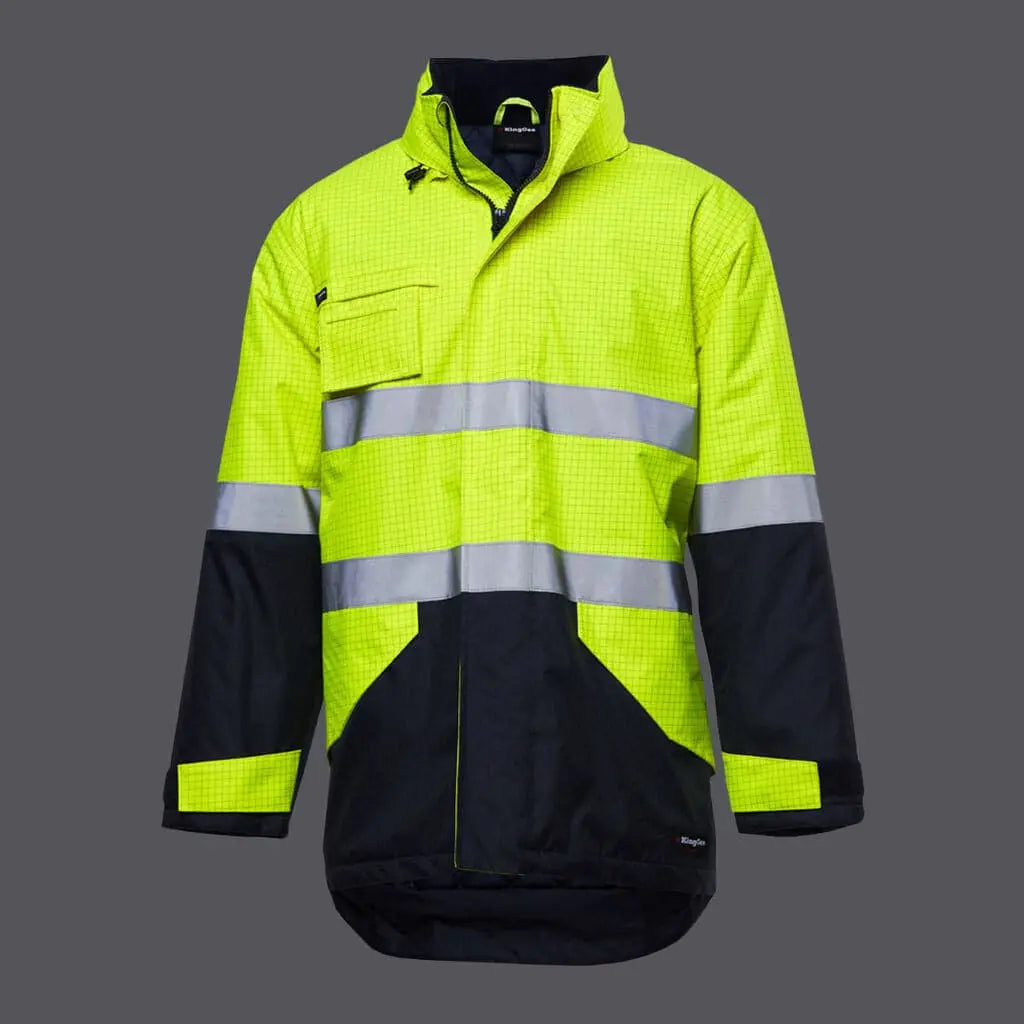 KingGee Anti Static Jacket K55035 - City Workwear